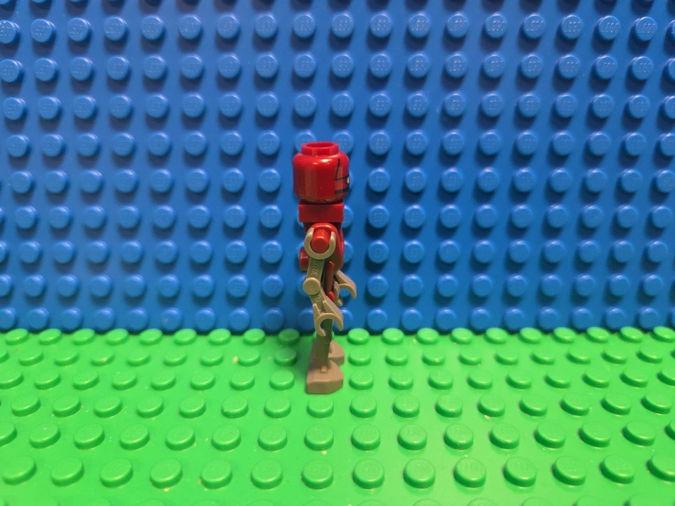 LEGO EV-9D9 Droid Minifigure 4480 Star Wars sw0072 CMF Lot Rare Retired HTF Robo - Image 2 of 4