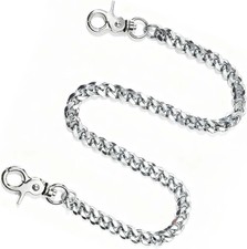 Wallet Chain for Men Women Punk Trousers Pants Chain Heavy Duty Metal Jeans