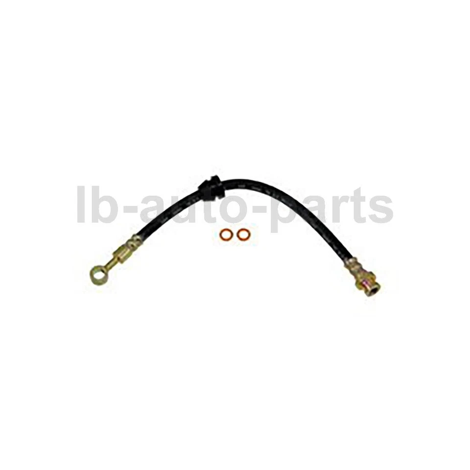 Manguera de freno delantera 2x para Pontiac G3 2007-2009 Pontiac Wave 2005-2008 Dorman Foto 3 de 4