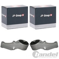 2X JP Group Motorlager Vorne Passend FüR Opel Astra Meriva Zafira
