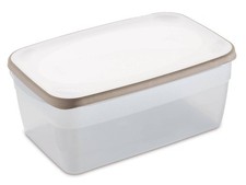 Container Airtight Ciaofresco 5,4l Turtle Dove White Stefanplast