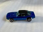 Hot Wheels Redline Custom Camaro Blue Vintage Original 1968 HK Car