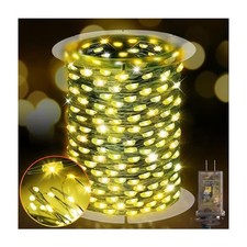 328FT 1000LEDs Christmas Lights Outdoor Indoor 8 Modes for Christmas Tree Party