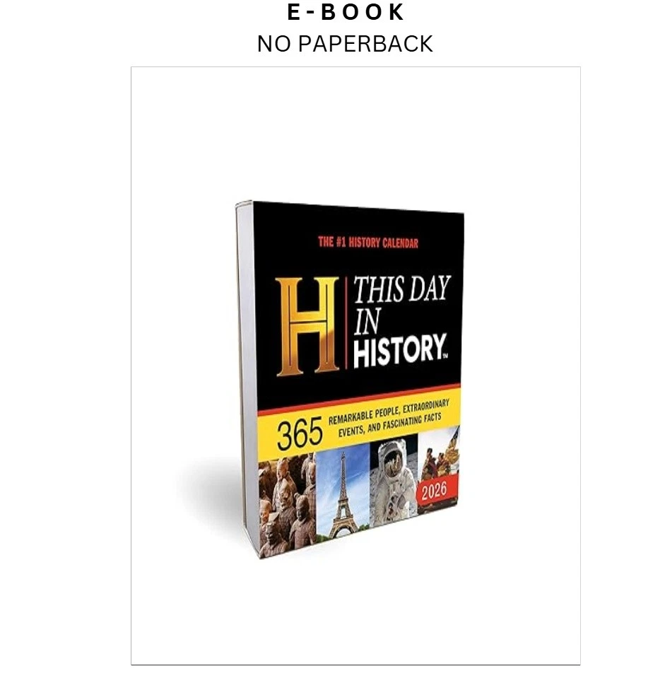 2026 History Channel This Day in ebook | LD Global Digital Ebook Store Buy 2026 History Channel This Day in ebook, instant digital download PDF from LD Global