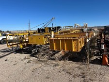 2008 Gomaco C-450 Bridge Deck Finisher with Rail # 4603