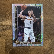 Topps 2025-26 Michael Porter Jr. #105 Denver Nuggets Basketball Card Holofoil