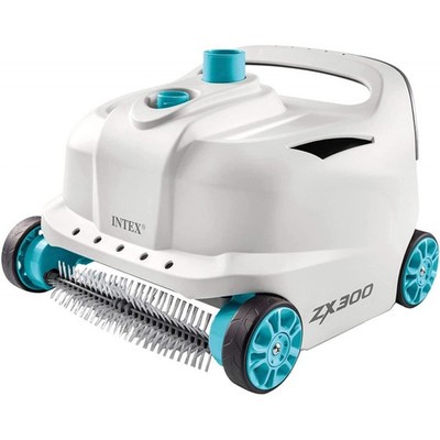 Intex - 28005 - Robot Reiniger Schwimmbad Mit D Pinsel Zum Drehen 6941057420714