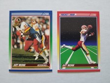 Art Monk 1990 Score #12 & 557 Rocket Man
