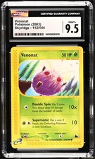 CGC 9.5 Venonat Skyridge 112/144 Non Holo Pokemon Card - Canadian Seller on eBay