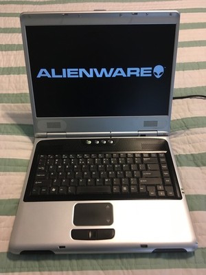 Alienware Area-51m 766 Laptop - 2004 Build - Original Alienware - Pre ...