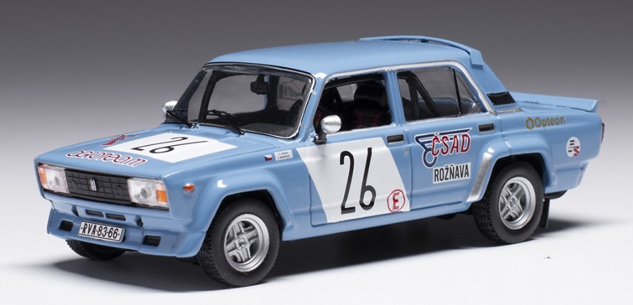 Miniature Lada 2105 VFTS 1/43 IXO réplique en métal de collection