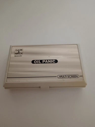 game watch nintendo oil panic
