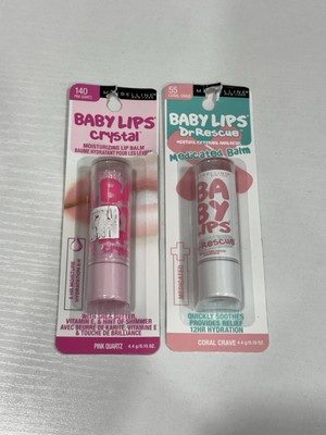 Maybelline New York Baby Lips Dr Rescue   Medicated Lot Of 2 NEW