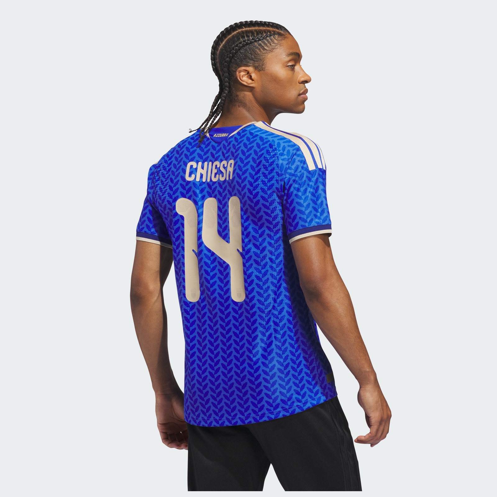Adidas men Italy 26 Home Chiesa Authentic Jersey 34790₽