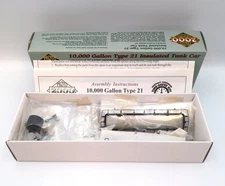 Proto 2000 920-31534 HO 10,000 Gallon Type 21 Insulated Tank Car Kit GATX #37154