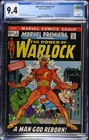 Marvel Premiere #1 CGC 9.4 White Pages