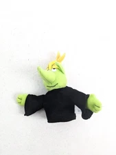 Rare BBC Muzzy Finger Puppet CORVAX Early Advantage 5” VTG