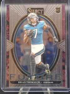 2024 Panini Select - Future Brian Thomas Jr. #20 (RC)