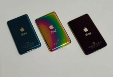 Metal Back Housing Cover Case for iPod Classic 6/7th Video 5/5.5th Thin/thick