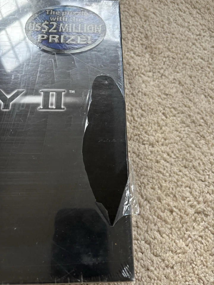 Eternity II Game Puzzle By Christopher Monckton E2 EII 2007 NEW sealed - Image 4 of 4