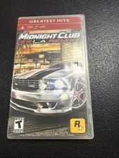 Midnight Club LA Remix Greatest Hits TESTED WORKING