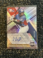 2019 Panini Elite Extra Dominican Prospect League Jhonny Severino Auto /100 DPL