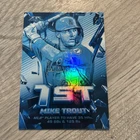 2020 Topps Fire - Shattering Stats Mike Trout #SS-3 Blue Chip