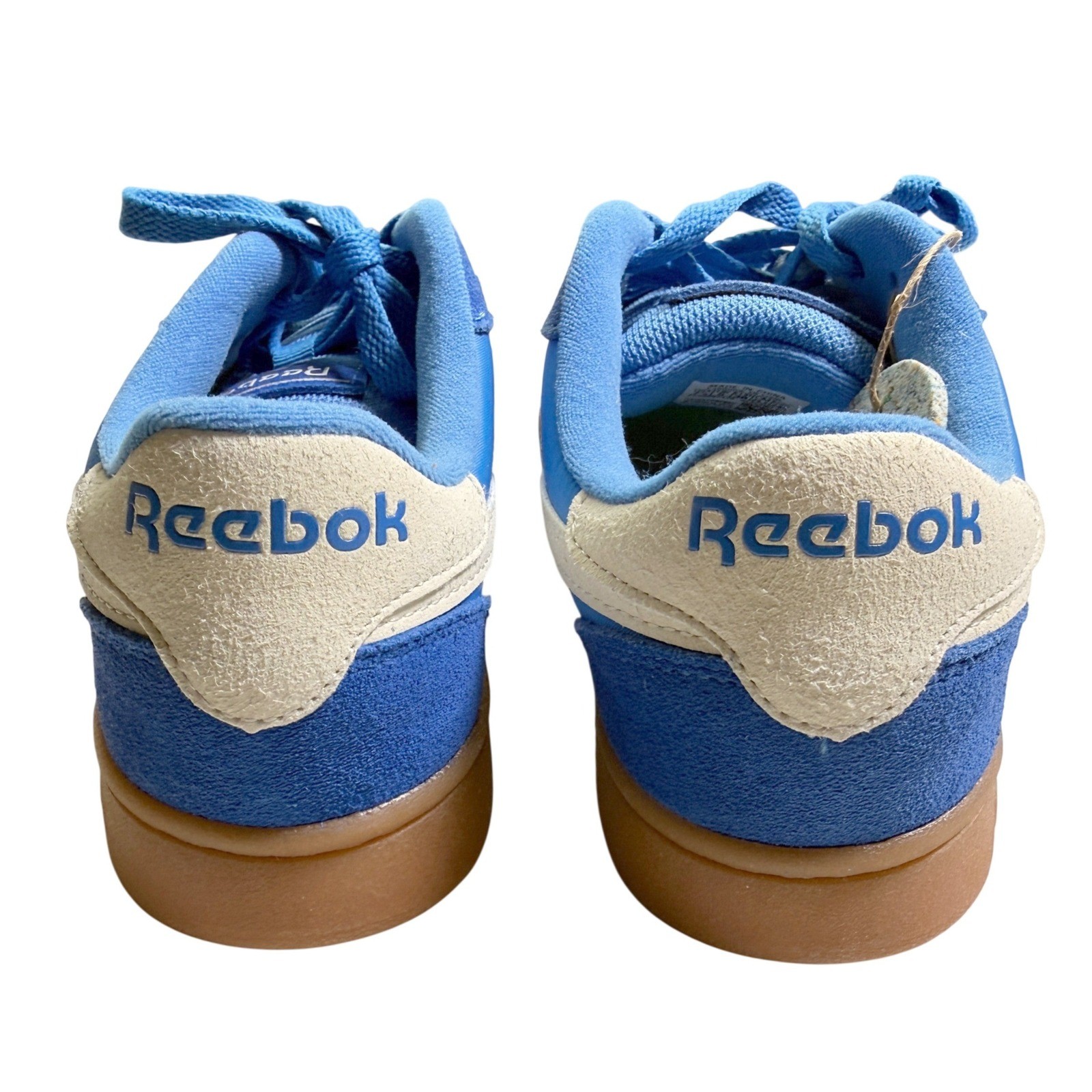 NIB Reebok Womens Forte Lounger Gum Sole Sneakers Retro Low Top thumbnail 5