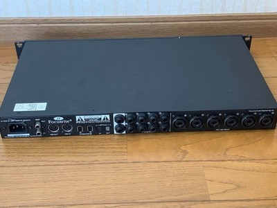 Focusrite Saffire PRO 40 オーディオインターフェイス Focusrite Saffire Pro 40