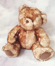 Build A Bear, Rare, UK Exclusive, Fuzzy Teddy Plush, 2012. B 687