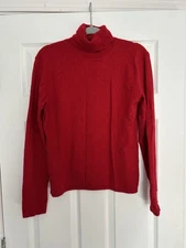 Ellen Tracy Cashmere Sweater Size L