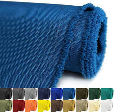 Waterproof Canvas Fabric by the Yard 600D Upholstery 58X36In Ocean Blue Outdoo