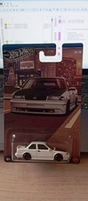 RUOTE CALDE 2025 - '91 NISSAN SENTRA SE-R BIANCO ARGENTO SERIE 1/64 APROX*NUOVE*
