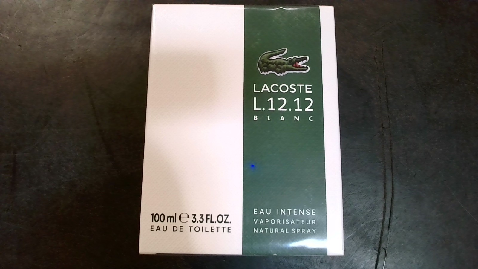 Lacoste L.12.12 Blanc Eau Intense 3.3 oz EDT Mens Cologne 100ml Tester thumbnail 2