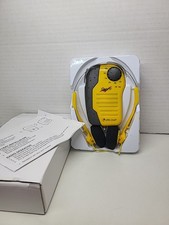 Vintage 1980's Sports LIFELONG AM PORTABLE RADIO w/HEADPHONES Radio/Retro NOS 