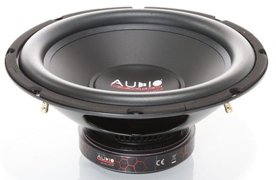 Audio System M 12 EVO 2-D4 25 cm Subwoofer 2 x 4 Ohm 500 Watt RMS