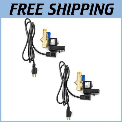 Industrial Grade Timed Drain Valve 2 Pack