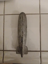 1920's AC Williams Graf Zeppelin Cast Iron Bank