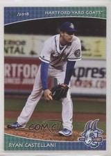 2018 Grandstand Hartford Yard Goats Ryan Castellani 0g0