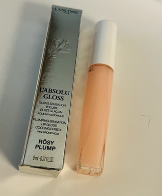 LANCOME L'Absolu Gloss Rosy Plump BNIB~RARE