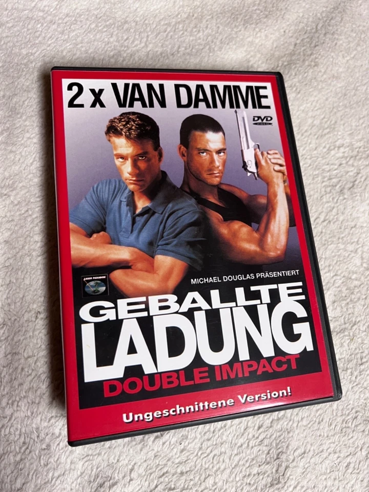Geballte Ladung - Double Impact (Jean-Claude Van Damme) | DVD 411 - Bild 1 von 1