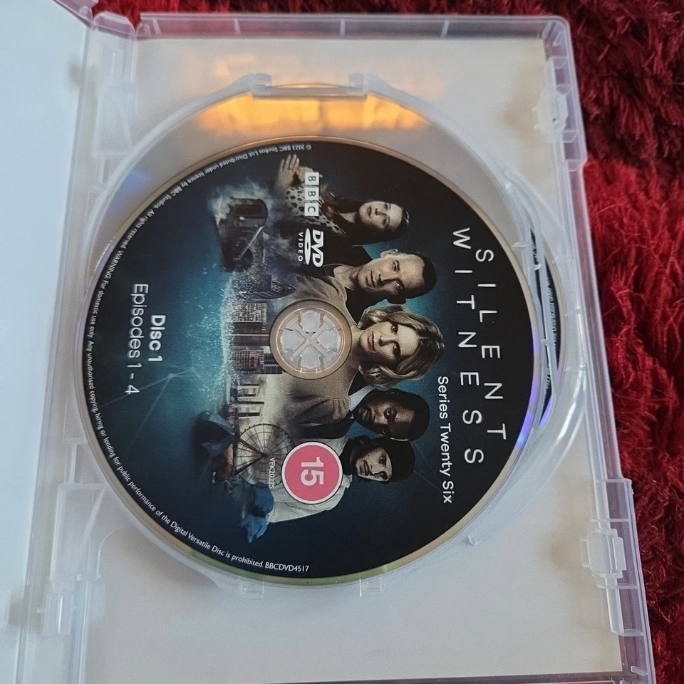 Silent Witness - Series Twenty Six  26 - (3 DVD) Emilia Fox , Aki Omoshaybi - Image 2 of 4