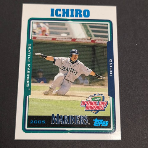 Ichiro #7 2005 Topps Opening Day card