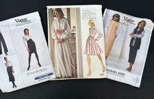 Lot of Vintage Vogue Sewing Patterns Donna Karan Michael Kors Oscar de la Renta…