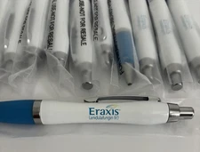 Eraxis (Anidulafungin IV) Lot Of 12 Pharmaceutical Drug Rep Pens New Working