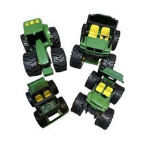 John Deere Tractor Gator Toy Lot Small Farm Vehicles ERTL Kids Toys