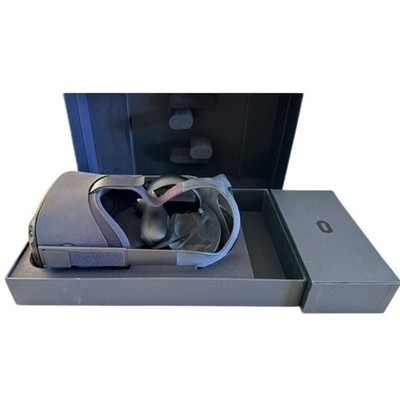 Oculus Quest VR Headset w/ Left Controller Only Powers On Untested Read