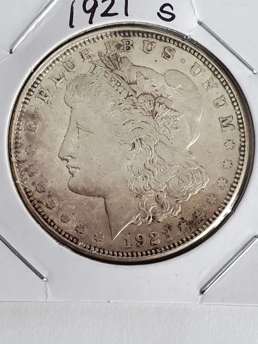 1921  d morgan silver dollar key date