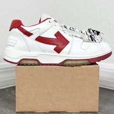 Size 43/10US - Off-White Out of Office Red Wh...
