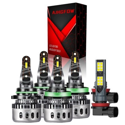 For Chevy Trax 2015-2018 LED Headlights Bulbs Kit High/Low Beam + Fog Light